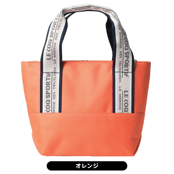 レディース ルコック QQCXJA43 ロゴテープデザイン ミニトートバッグ