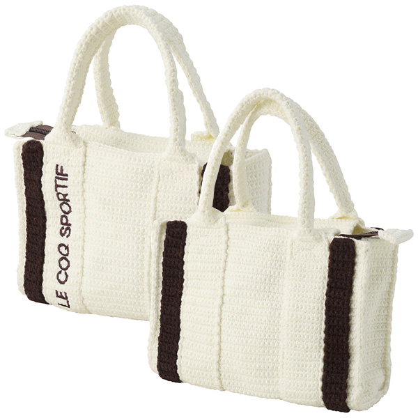 レディース ルコック LG4FTT41L クロシェ編み カートポーチ 女性用