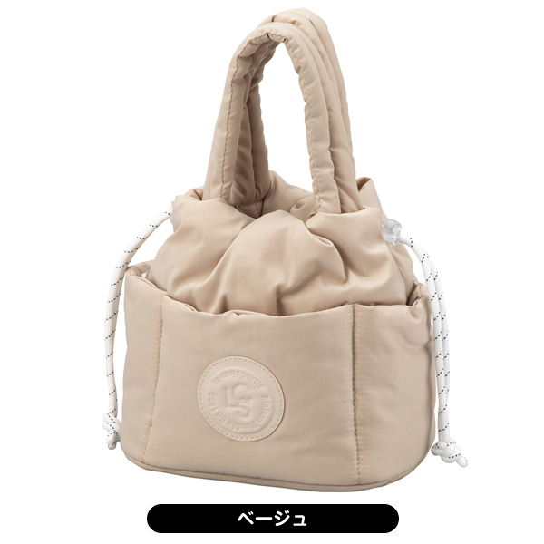 ルコック LG4FTT44L 中綿 ポーチ レディース | Lieto by tsuruyagolf