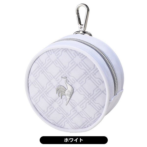 韓国ルコックゴルフウィアセットラベンダー可愛い ルコック 2025 LG5SBZ11L シーズンデザイン アクセサリーホルダー