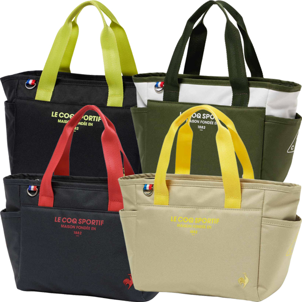 ルコック ラウンドトートバッグ LG5FTT41L ベーシック 2025年モデル