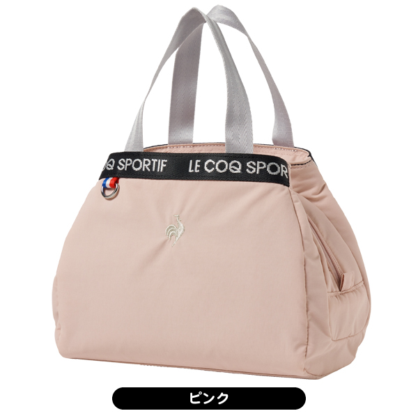 ルコック ラウンドトートバッグ LG5FTT45L レディース あおりポケット