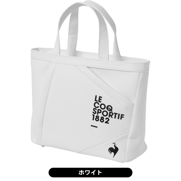 ルコック ラウンドトートバッグ LG5FTT47M メンズ トライアングル