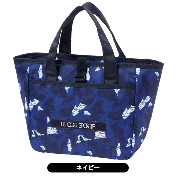 ルコック ラウンドトートバッグ LG5FTT48M マティスモザイク柄デザイン
