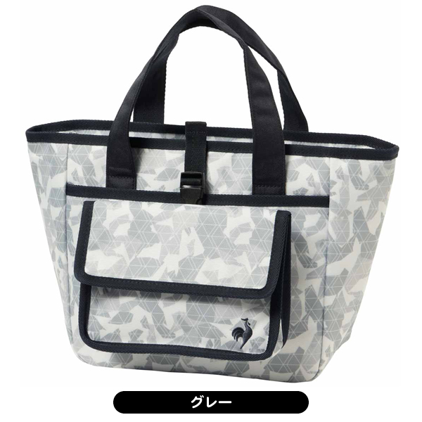 ルコック ラウンドトートバッグ LG5FTT48M マティスモザイク柄デザイン