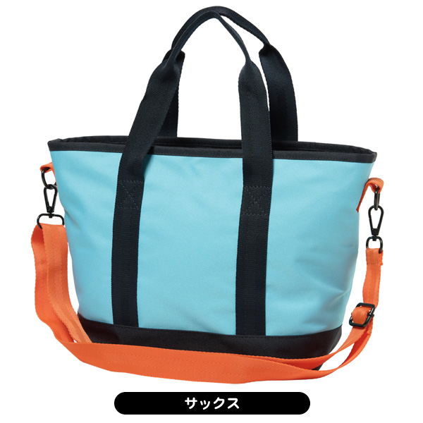 ルコック ラウンドトートバッグ LG6STT44M マルチカラーカートポーチ