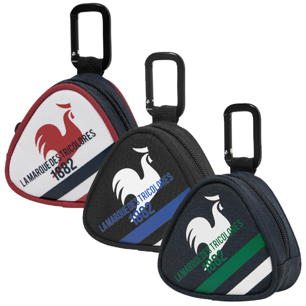 ルコック ボールケース LG6SBZ02M メンズ オニギリ型ボールホルダー 3