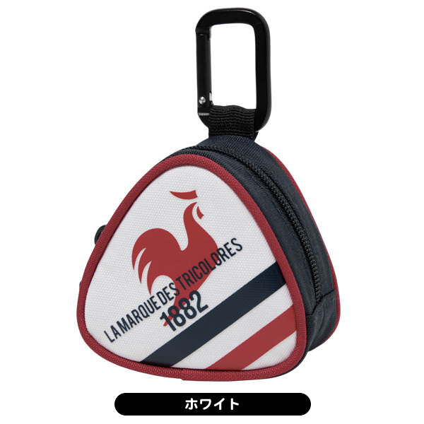 ルコック ボールケース LG6SBZ02M メンズ オニギリ型ボールホルダー 3