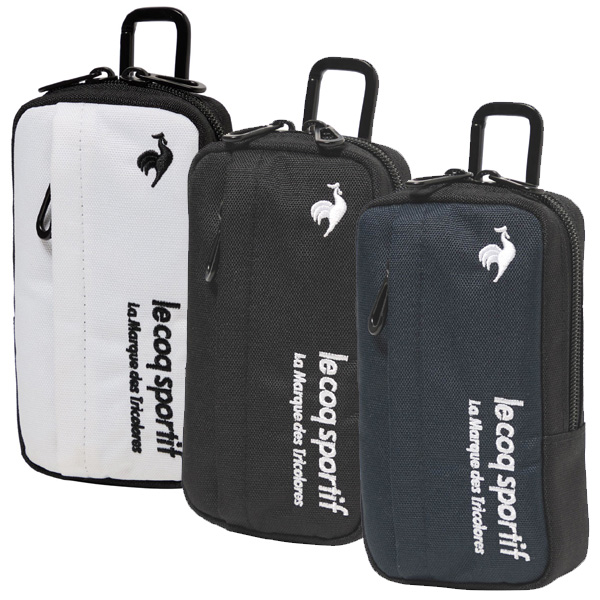 ルコック ポーチ LG6SBZ10M メンズ ベーシックアクセサリーホルダー