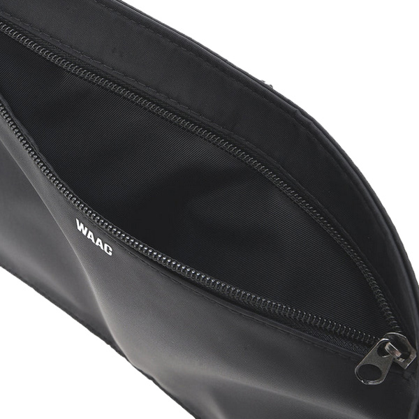 1度のみ着用！WAAC ワック　ウエストバッグ072252821 ワック 2025 072252821 ウエストバッグ レディース メンズ | Lieto by