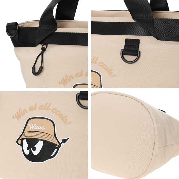 ワック ラウンドトートバッグ 072252825 メンズ レディース