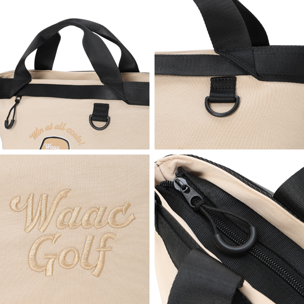 ワック ラウンドトートバッグ 072252825 メンズ レディース カート