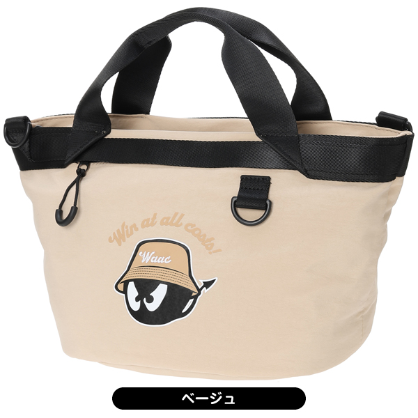 ワック ラウンドトートバッグ 072252825 カートバッグ 2025年