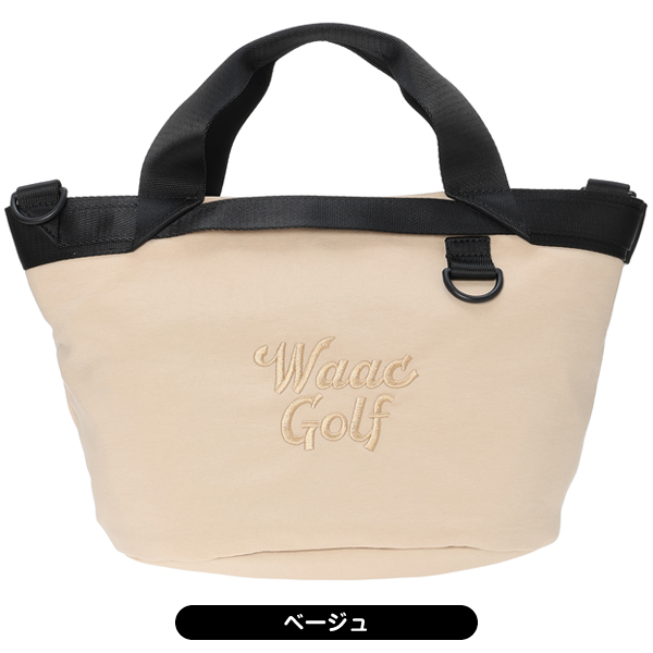 ワック ラウンドトートバッグ 072252825 メンズ レディース カート