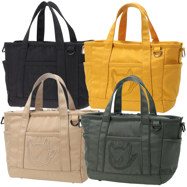 ワック ラウンドトートバッグ 072254811 エッセンシャル 2025年モデル