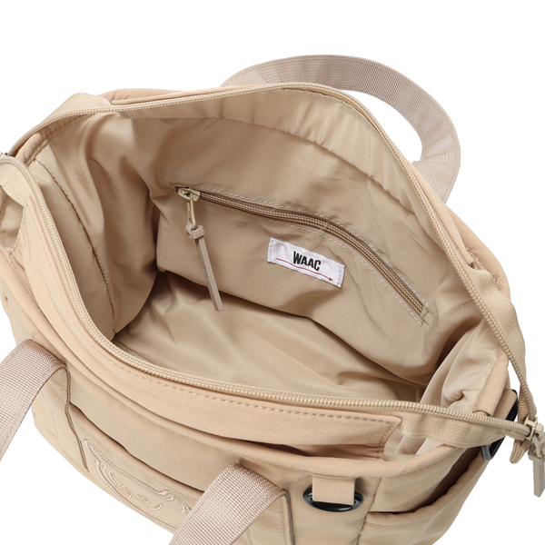 ワック ラウンドトートバッグ 072254811 メンズ レディース