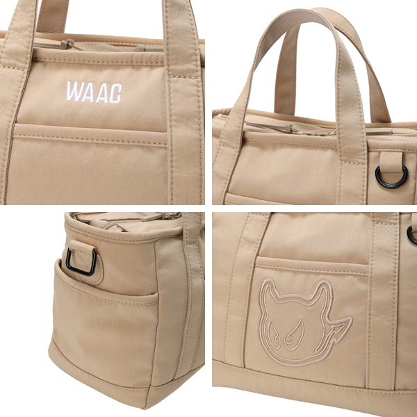 ワック ラウンドトートバッグ 072254811 メンズ レディース