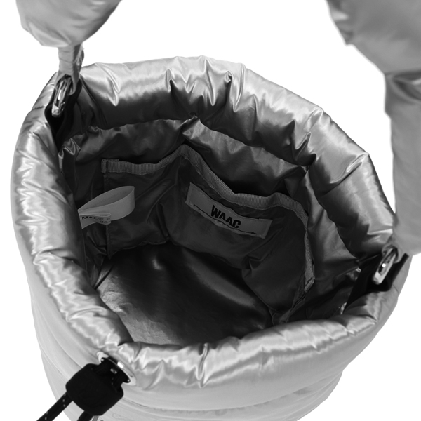 WAAC/ワック/ポーチ/バッグ/レディース/ゴルフウエア ワック ラウンドバッグ 072254820 メンズ レディース 中綿巾着ポーチ