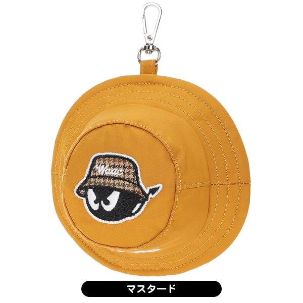 ワック ボールケース 072254870 バケットハット型 2025年モデル