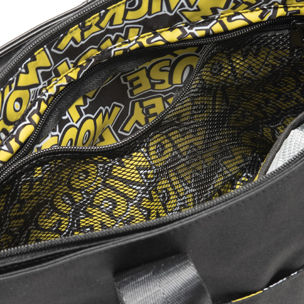 ディズニー XYMG4FB2 ブラックミッキー ラウンドバッグ レディース