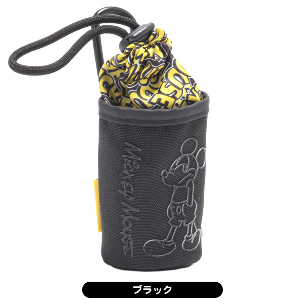 ディズニー XYMG4FE2 ブラックミッキー ボールケース | Lieto by