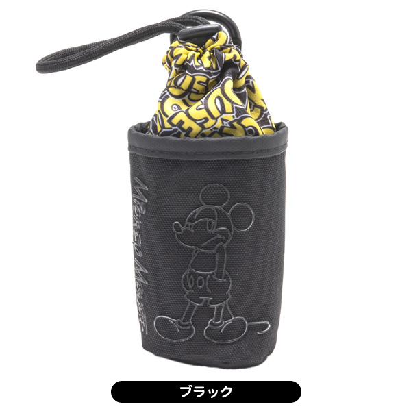 メンズ ディズニー XYMG4FE2 ブラックミッキー ボールケース