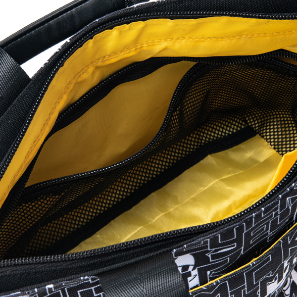 ディズニー 2025 XYMG5SB3 モノトーン ミッキー ラウンドトートバッグ