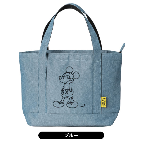 ディズニー ラウンドトートバッグ XYMG6SB2 ラインアート 2026年モデル