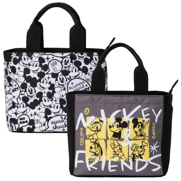 ディズニー ラウンドトートバッグ XYMG6SB3 SUC 2026年モデル