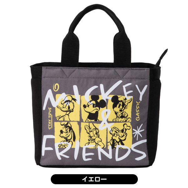 ディズニー ラウンドトートバッグ XYMG6SB3 SUC 2026年モデル