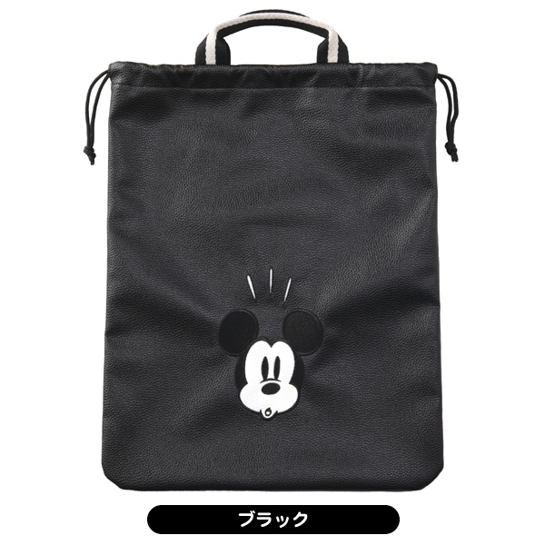 ディズニー シューズケース XYMG6SE1 ブラック ディズニー マルチ