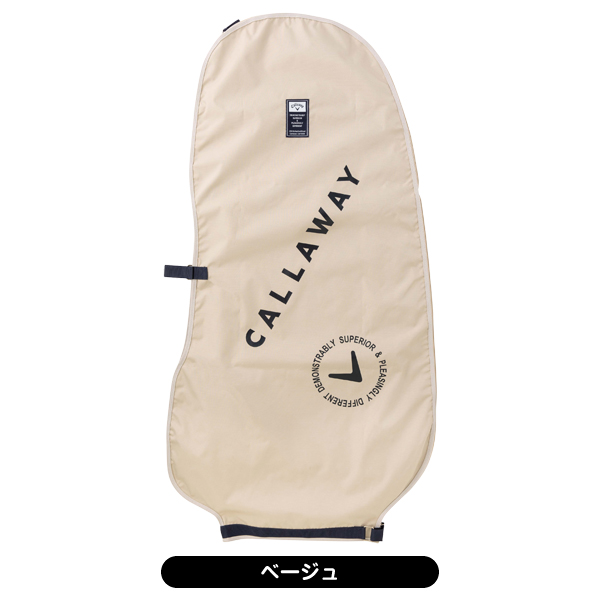 ユニセックス キャロウェイ 2025 アドバンス トラベルカバー 男女兼用