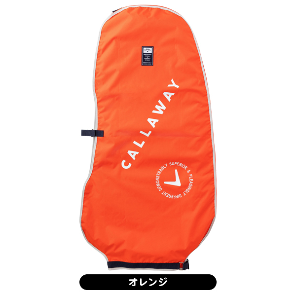 ユニセックス キャロウェイ 2025 アドバンス トラベルカバー 男女兼用