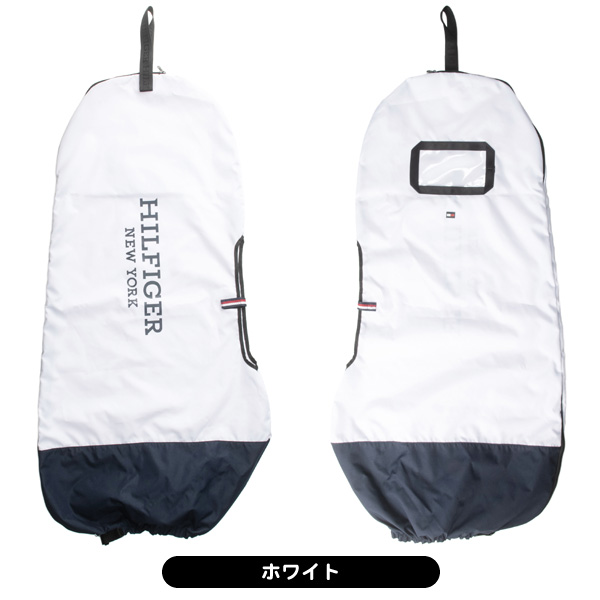 トミーヒルフィガー THMG4SK1 カラーブロック トラベルカバー