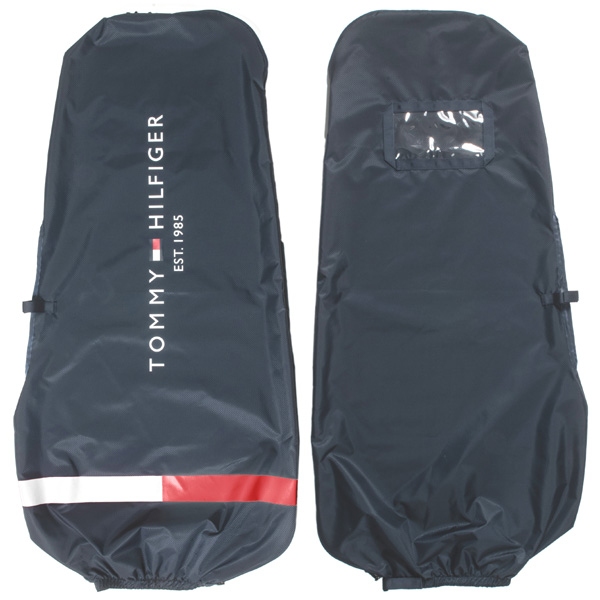 トミーヒルフィガー THMG4SKB シグネチャー トラベルカバー レディース