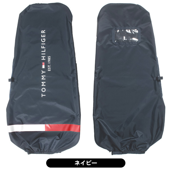 メンズ トミーヒルフィガー THMG4SKB シグネチャー トラベルカバー