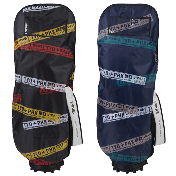 PING ピン トラベルカバー GB-F2501 ブラック Amazon | PING ピン GB-F2501 トラベルカバー ゴルフ 2025年モデル