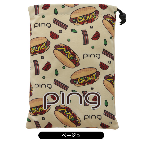 ピン 2025 GB-L2506 ソノランホットドッグ トラベルカバー レディース