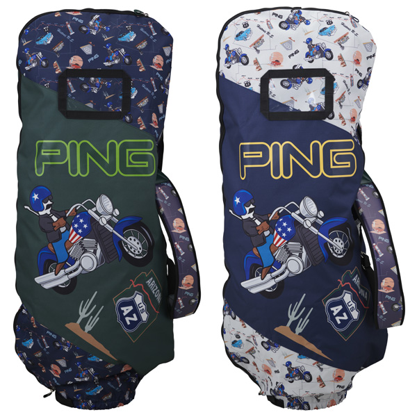 PING ピン MR.PINGライダートラベルカバー Amazon.co.jp: ピン PING トラベルカバー MR.PING ライダー