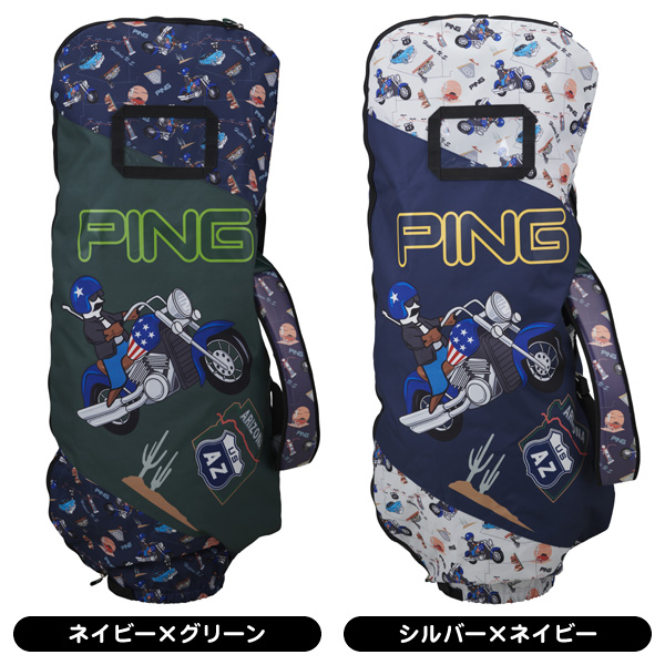 ピン トラベルカバー GB-N2515 メンズ レディース MR.PINGライダー