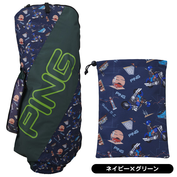ピン トラベルカバー GB-N2515 メンズ レディース MR.PINGライダー