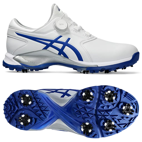 メンズ アシックス ゲルエース プロM BOA 1111A229-103 ソフトスパイク