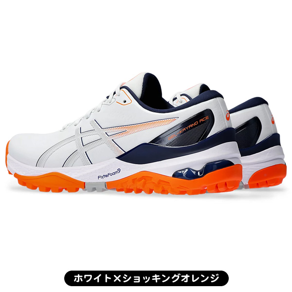メンズ アシックス 2024 ゲル KAYANO エース2 1111A243 スパイクレス