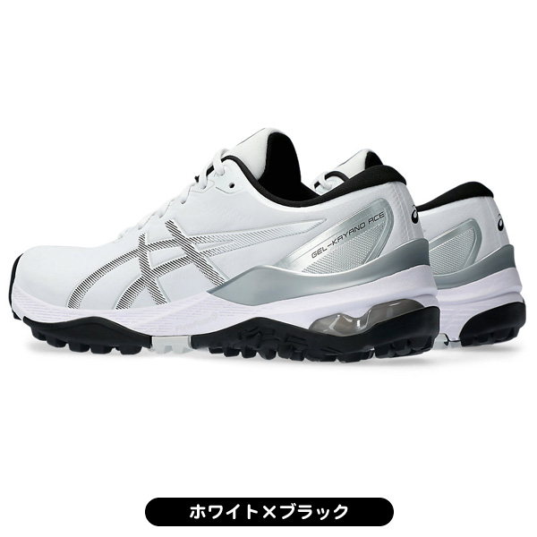 メンズ アシックス 2024 ゲル KAYANO エース2 1111A243 スパイクレス
