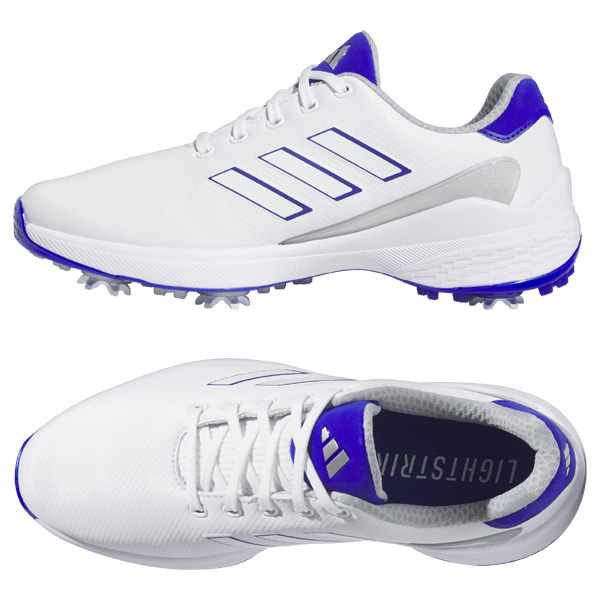 adidas アディダス ゴルフシューズ GW1179 スパイク 26cm 白 アディダス ZG23 GW1179 (ゴルフシューズ) 価格比較 - 価格.com