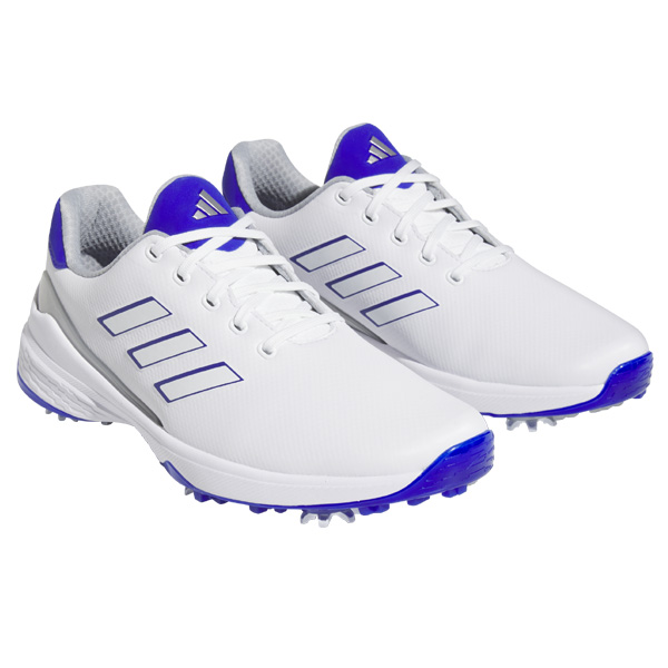 アディダス ゴルフシューズ 未使用タグ付 28.5 紐 ソフトスパイク 2E相当 アディダス ゴルフシューズ 未使用タグ付 28.5 紐 ソフト