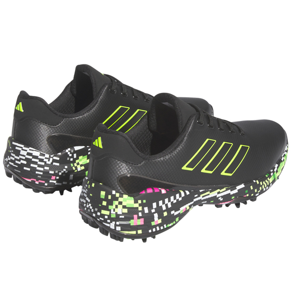 adidas グリッチデザイン IE2140 ゴルフシューズ アディダス ゴルフシューズ ゼッドジー23 グリッチ (IE2140) メンズ