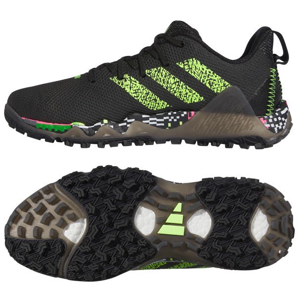 メンズ アディダス 2023 コードカオス グリッチデザイン IF5452