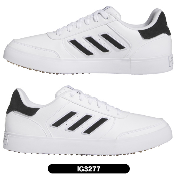 メンズ アディダス 2024 レトロクロス MCQ33 スパイクレス ゴルフ