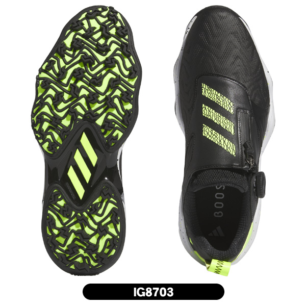 メンズ アディダス 2025 コードカオス BOA NKZ93 スパイクレス ゴルフ